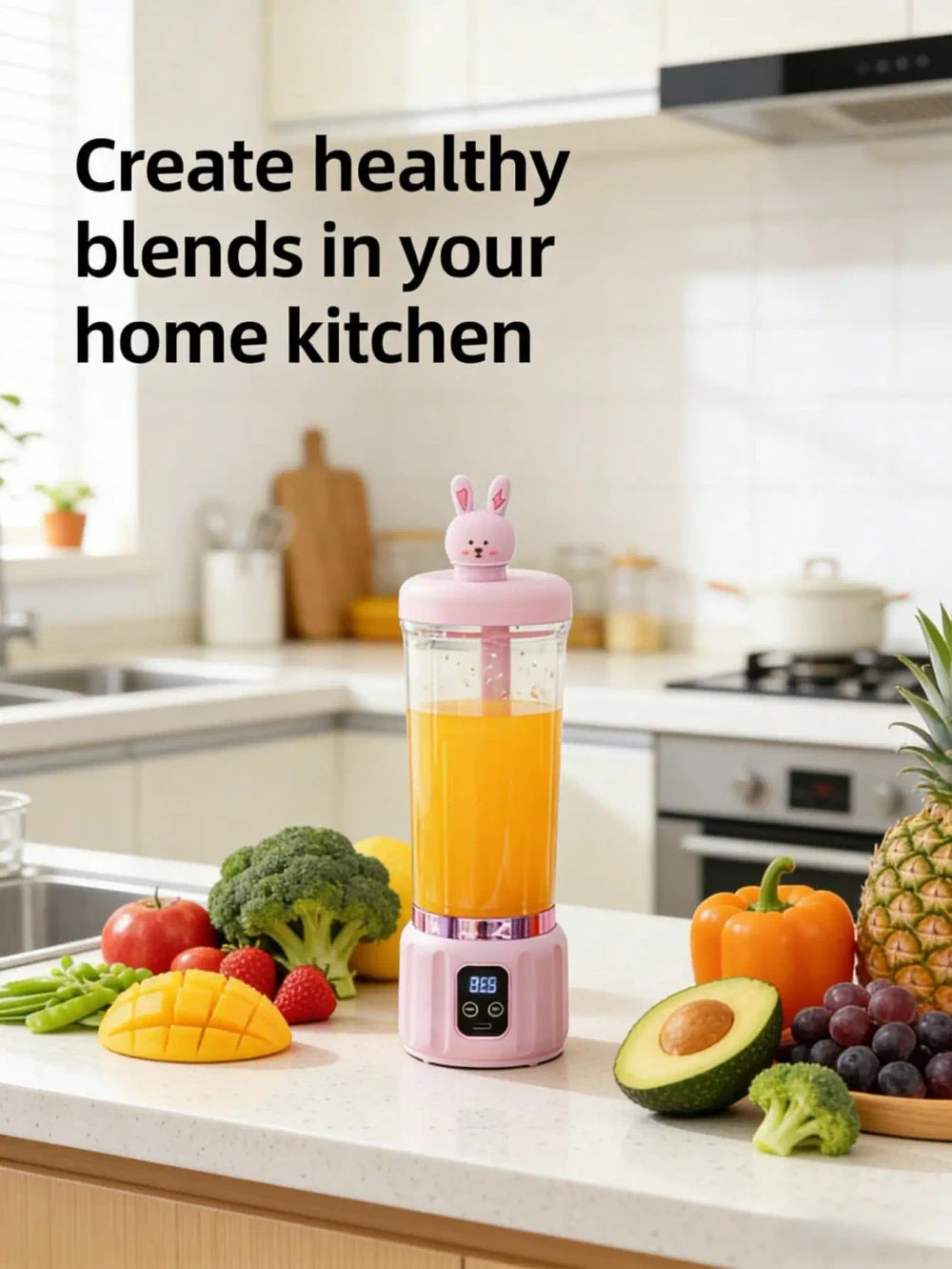 Portable USB Juicer Blender