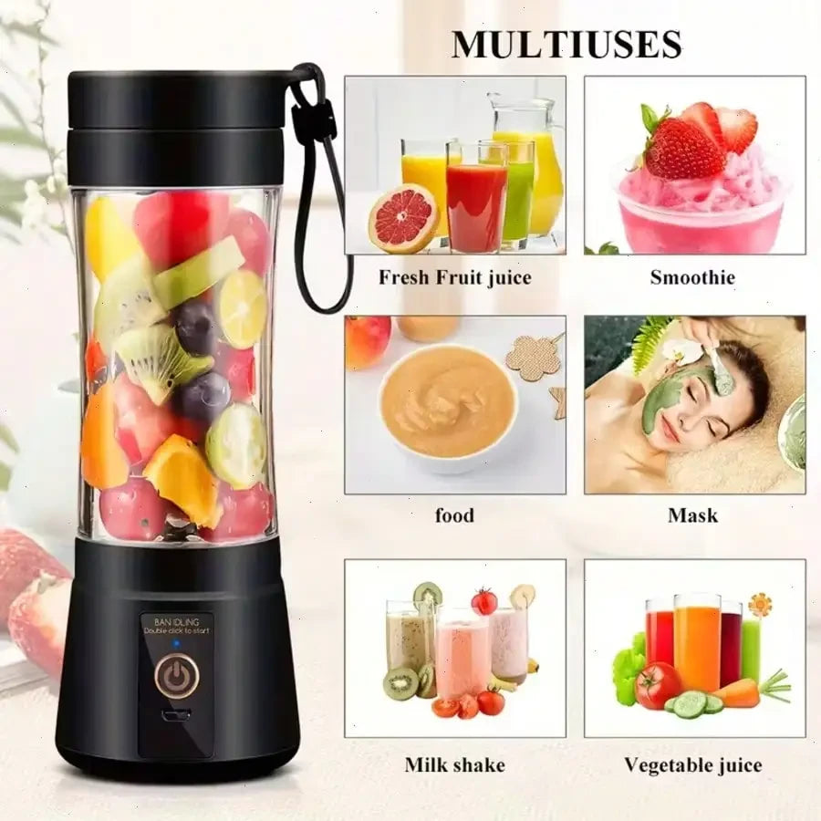 Portable USB Juicer Blender