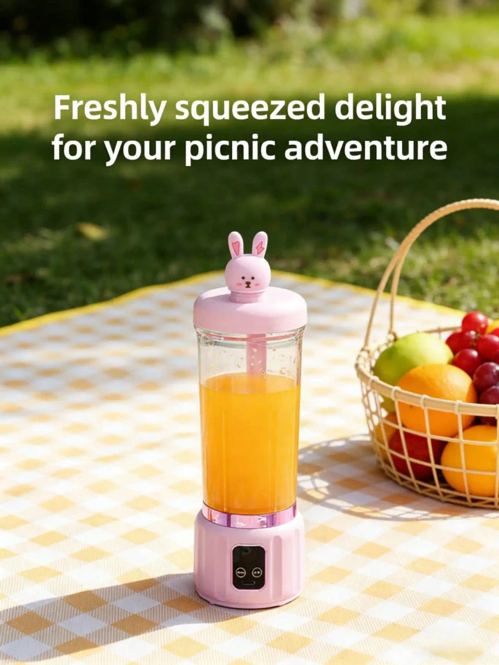 Portable USB Juicer Blender